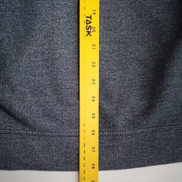 G.H. Bass & Co. Men's Size Large Navy Straight Fit Sweat Top - Picture 9 of 9